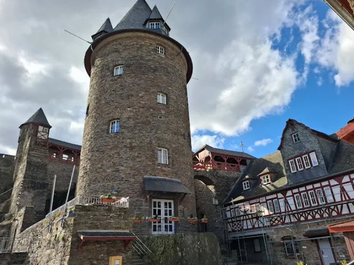 Hostel Burg Stahleck Bacharach, Bacharach, Germany, Germany